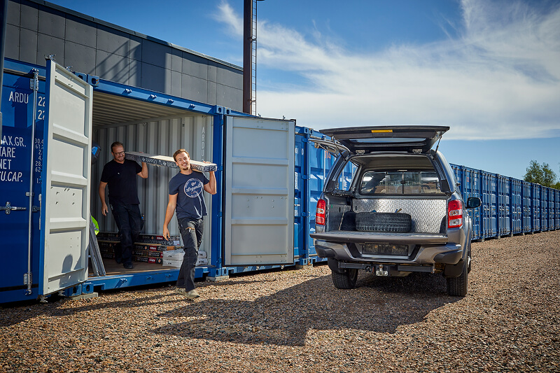 Picture of a Business Storage